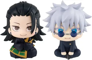 Geto Suguru Figure Statue Anime Action Figure 10cm Anime Heroes Mini Look Up Figurine Desktop Decoration Model Collection Gifts for Fans