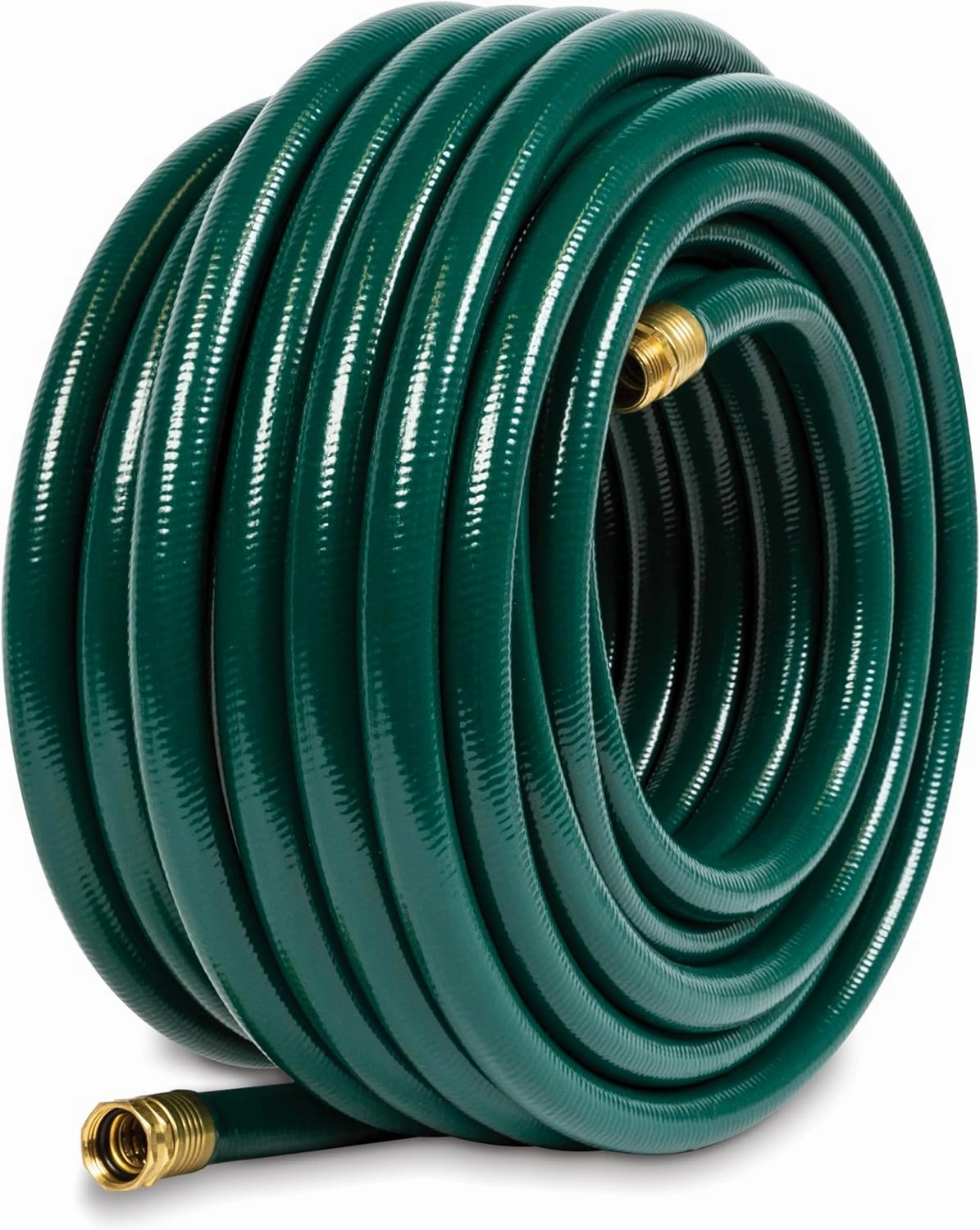 Gilmour Flexogen 3/4 in x 100 ft Garden Hose, Heavy Duty Water Hose, Flexible and Kink Resistant Outdoor Hose, Green