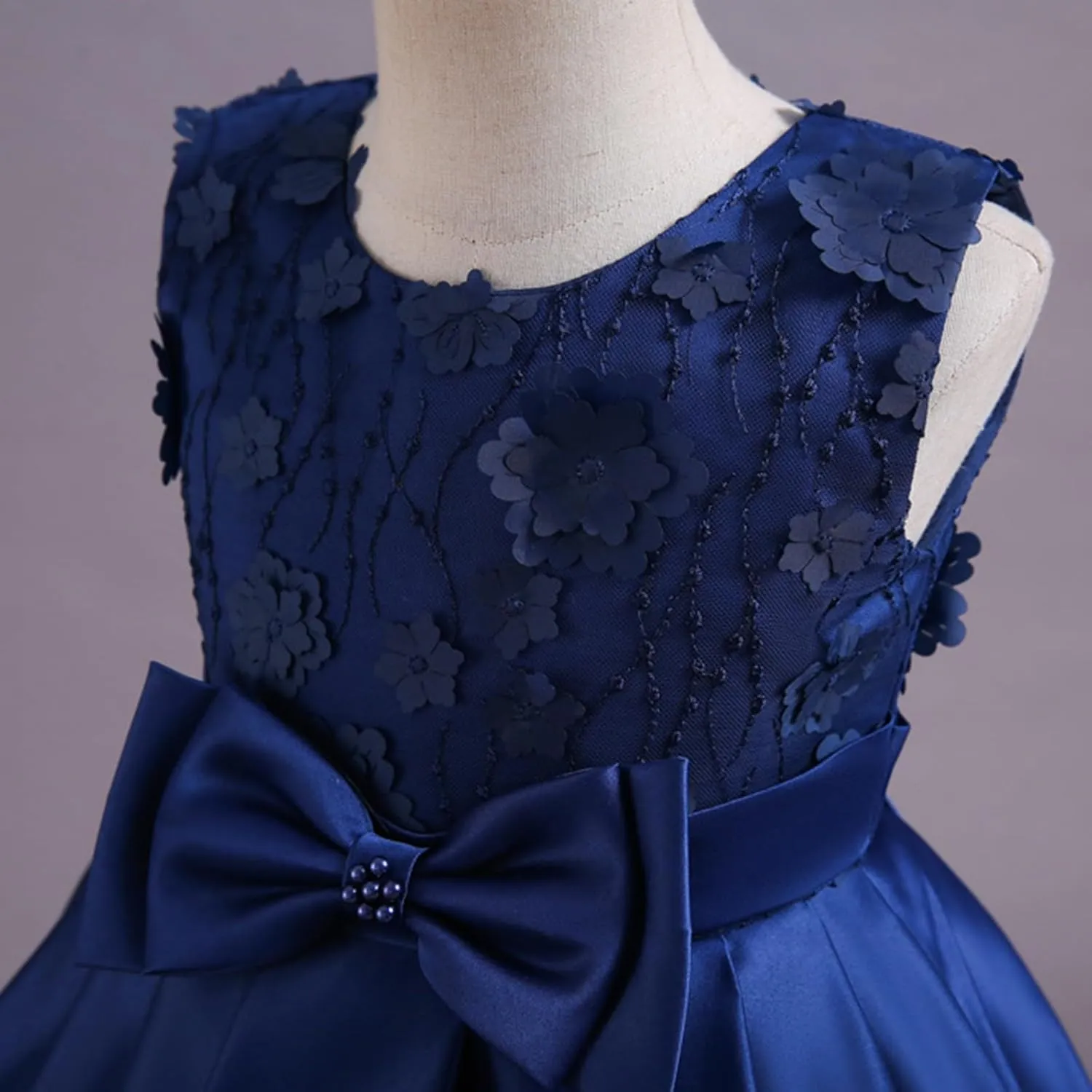 Girls Dresses Spring Summer and Autumn Children's Birthday Dress Catwalk Tutu Skirt Girls Piano Little Girl Dress Size 6