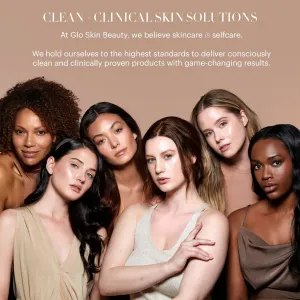 Glo Skin Beauty Powder Puff, Ultra-Soft for Baking and Setting Powder Makeup Products