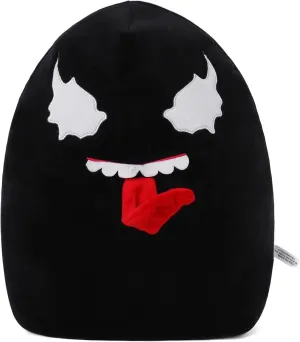 Global Park Venom Plush Toys with Elastic Tongue 17in, Stuffed Pillow Cute Animal Doll Soft Plushies Gift for Boys Girls