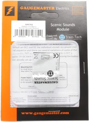 GM782 Station (Modern) Scenic Sounds Module
