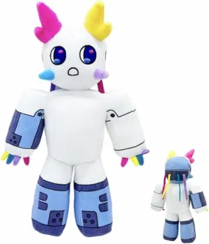 Gnarpy Plush, Regretavator Gnarpy Alien Cat Plush Toys Give Fans and Friends Beautifully Plushie Doll Gifts (White)