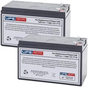 Go-Ped ESR750 H Electric Scooter 12V 9Ah Replacement Battery Set