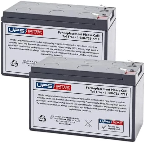 Go-Ped ESR750 H Electric Scooter 12V 9Ah Replacement Battery Set