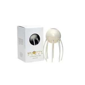 (Gold Effect) Hair Detangler | Wet Hair Brush Detangler | Tangle Teezer | Tangle Free Hair Brush | Detangling Brush for Curly Hair | All Types, Wet or Dry Hair Brush for Kids