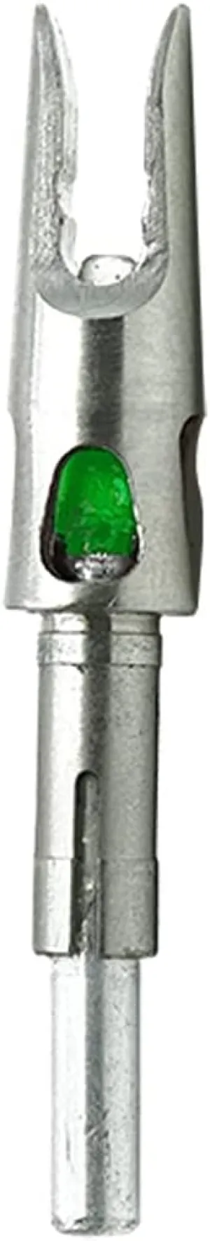 Green Lit Nocks for AX405 Crossbolts -Designed to fit AX405 .166 Diameter Crossbolts, Crossbow String Activated, Injection Molded Lighted Nock System,Super Bright LED, Weight: 44 Grains