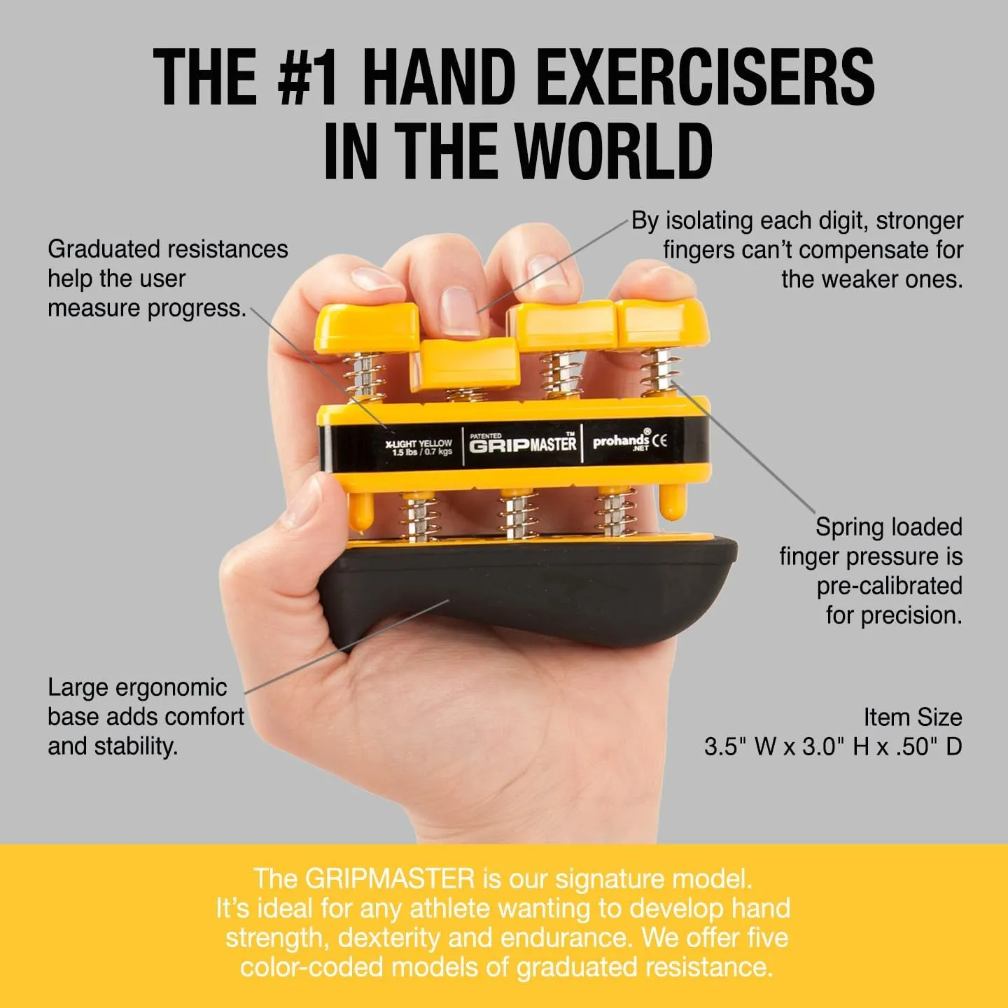 Gripmaster Medical Hand and Finger Exerciser