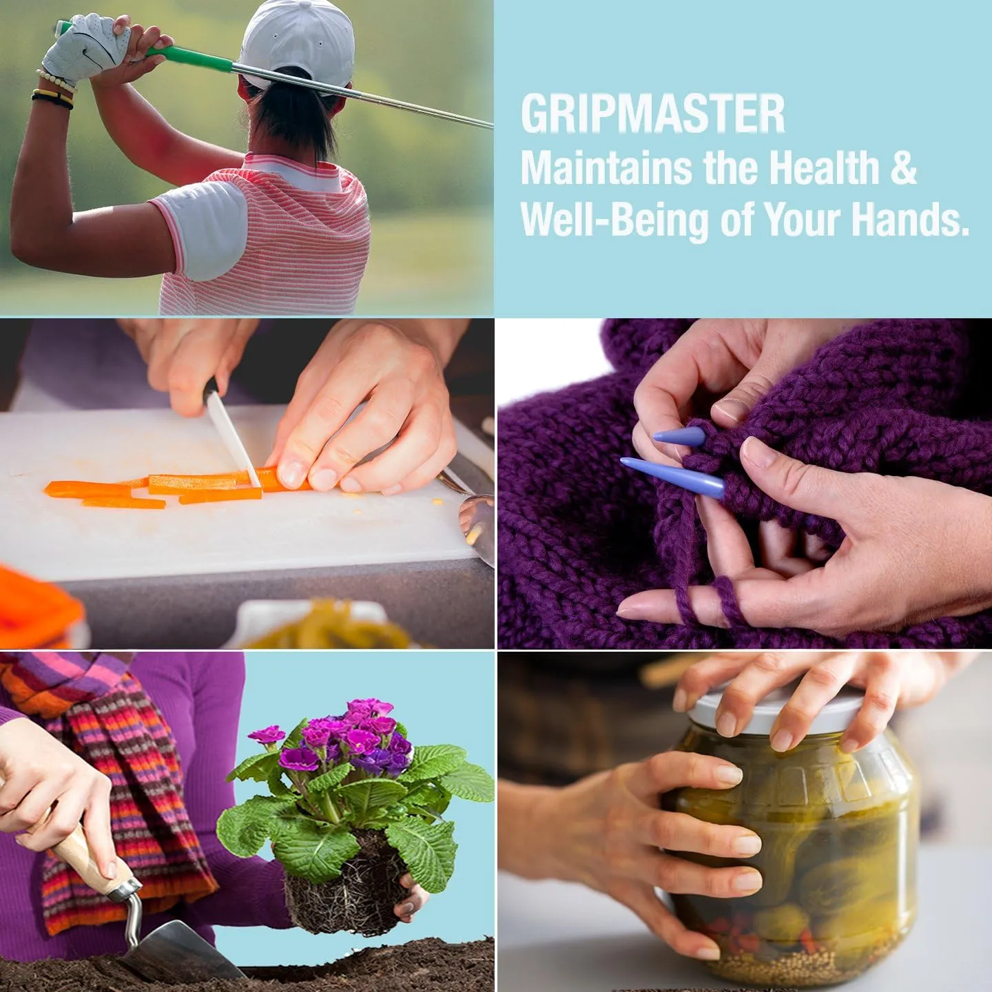 Gripmaster Medical Hand and Finger Exerciser