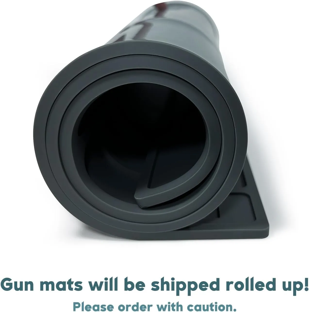 Gun Cleaning Mat, Gun Mat with Magnetic, Anti-Slip Rubberized Gun Cleaning Mat, Protective Workbench Mat for All Gun Cleaning