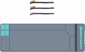 Gun Cleaning Mat, Large Anti-Slip Rubber Gun Mat 36" x 12", Magnetic Cleaning Pad with Integrated Component Box