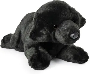GUND Black Labrador Dog Stuffed Animal Medium 14 inch Plush Toy