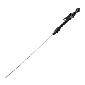 HAHAHA-Flexible Oil Dipstick Driver Side for 1955-1979 SBC Compatible with Chevy 265 283 327 350 5.7L (Black)
