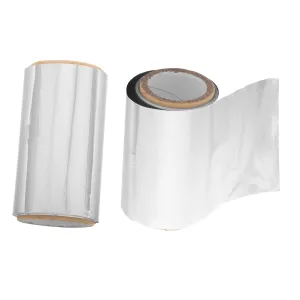 Hair Dye Isolation Sheets 2 Rolls of Hairdressing Aluminum Foil Versatile Hair Styling Tool for Perming Coloring Curling