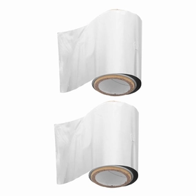 Hair Styling Foil Set 2 Rolls End Paper for Hair Perm Foil for Highlighting Heat-resistant