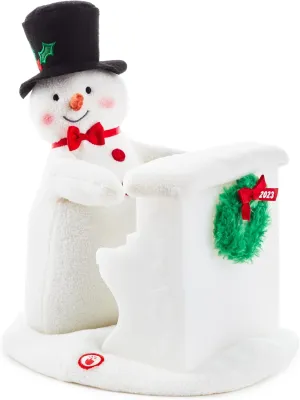 Hallmark 2023 20th Sing-Along Showman Christmas Plush w Sound Light Motion New
