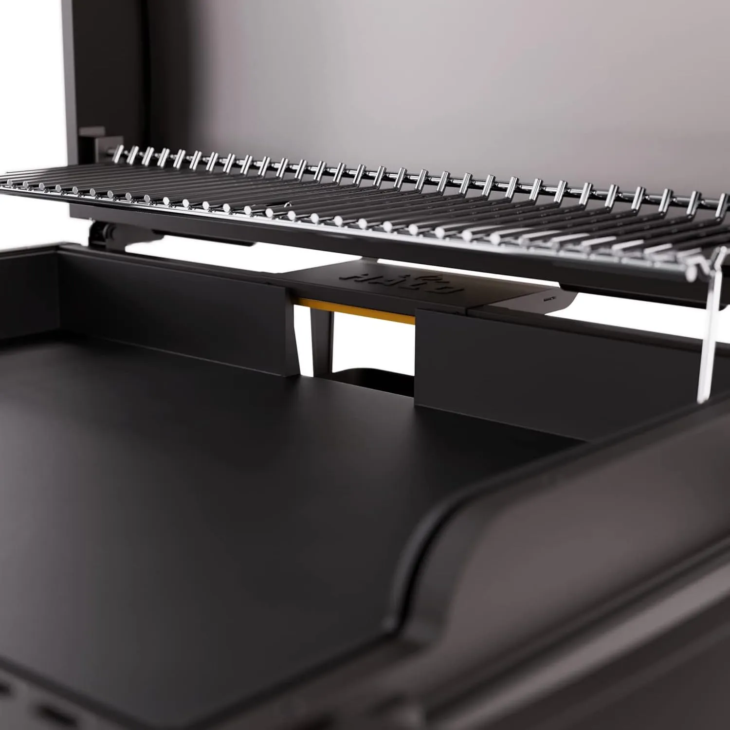 HALO Elite Griddle Propane Gas, 28''×20''(564sq.in) Cooking Surface with Wind Proof Design and Dual Burner, XL Rear Grease Container, a Bubble Leveler (3 Burners)