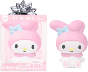 Hamee SquiSHU Buddy Hello Kitty and Friends My Melody, Cute Birthday Gift, Official Merchandise, Toys for Kids & Adult, Model Squishy for Collectors