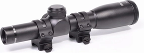 Hammers Elite Compact Lightweight Handgun Revolver Pistol Scope 2X20 w/Weaver Rings