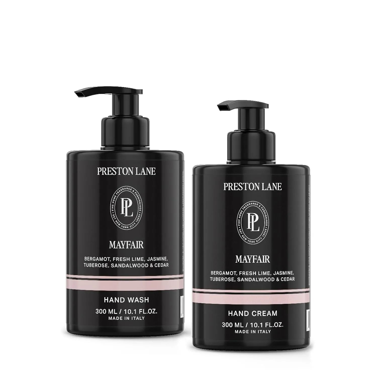 Hand Set, Scented Hand Wash & Cream Duo, Gently Cleanses, Hydrating & Nourishing