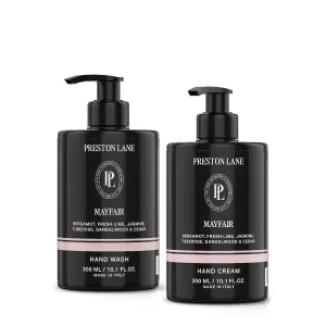 Hand Set, Scented Hand Wash & Cream Duo, Gently Cleanses, Hydrating & Nourishing