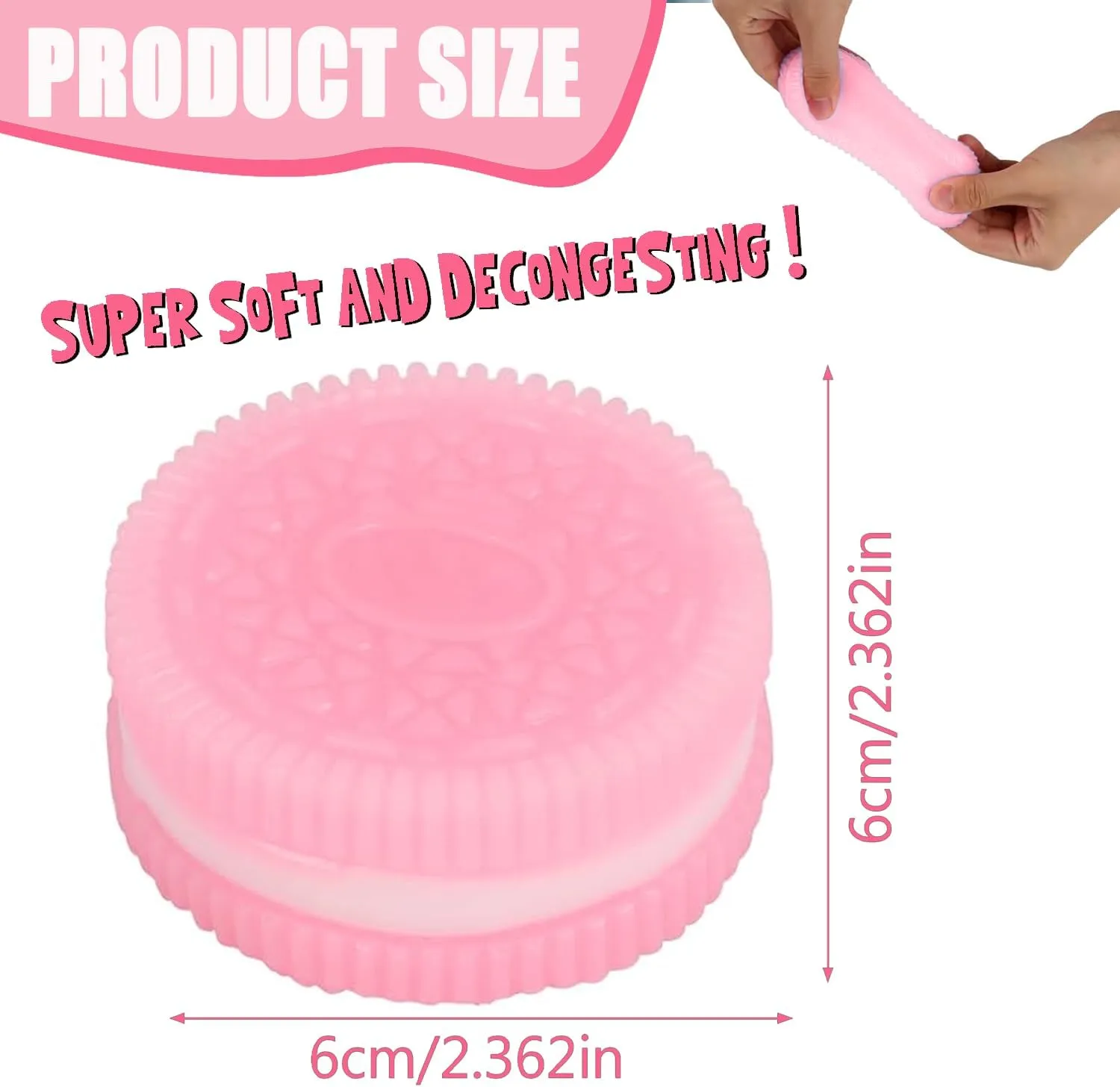 Handmade Silicone Stress Relief Squishy Toy,2025 New Stress Relief Toy,Ultra Soft Decompression Venting Toy,Anxiety and Relaxation Perfect Desk Accessory (4 PCS)