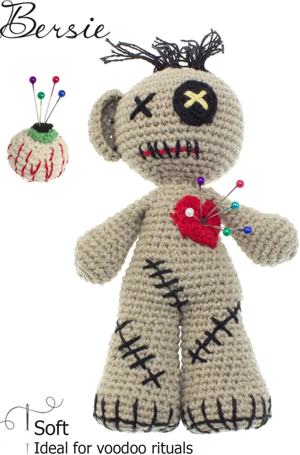 Handmade Voodoo Doll – Light