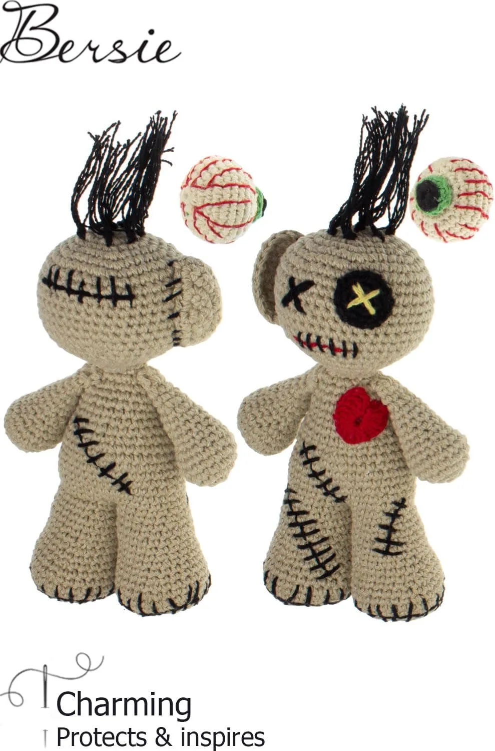Handmade Voodoo Doll – Light