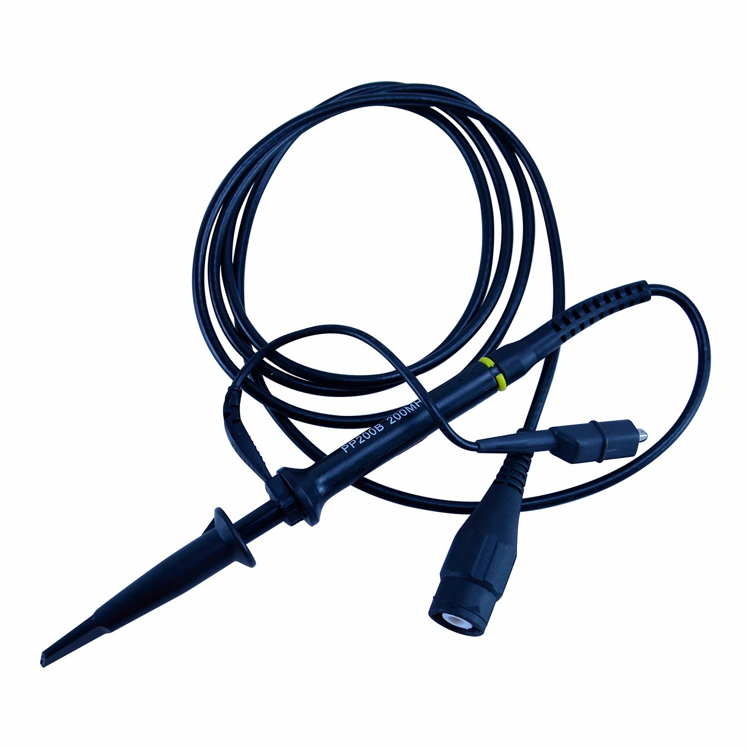 Hantek Universal oscilloscope Probe with Accessories kit 100MHz Scope Clip with BNC to Minigrabber Test Leads 1X 10X(PP-150B)