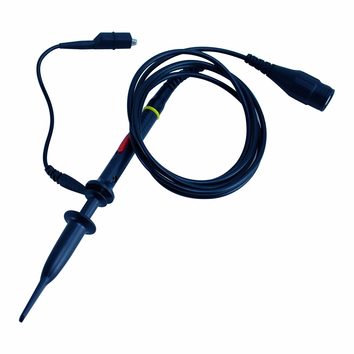 Hantek Universal oscilloscope Probe with Accessories kit 100MHz Scope Clip with BNC to Minigrabber Test Leads 1X 10X(PP-150B)