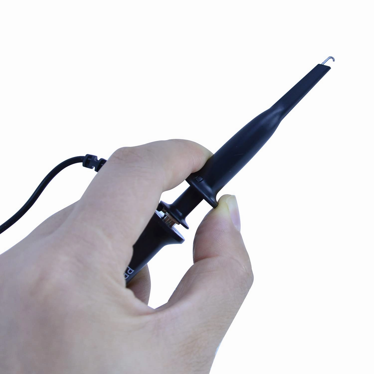 Hantek Universal oscilloscope Probe with Accessories kit 100MHz Scope Clip with BNC to Minigrabber Test Leads 1X 10X(PP-150B)
