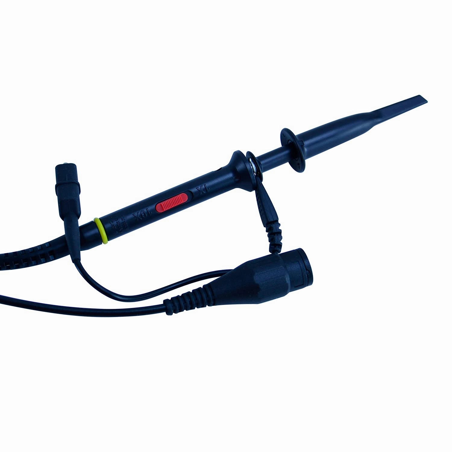 Hantek Universal oscilloscope Probe with Accessories kit 100MHz Scope Clip with BNC to Minigrabber Test Leads 1X 10X(PP-150B)