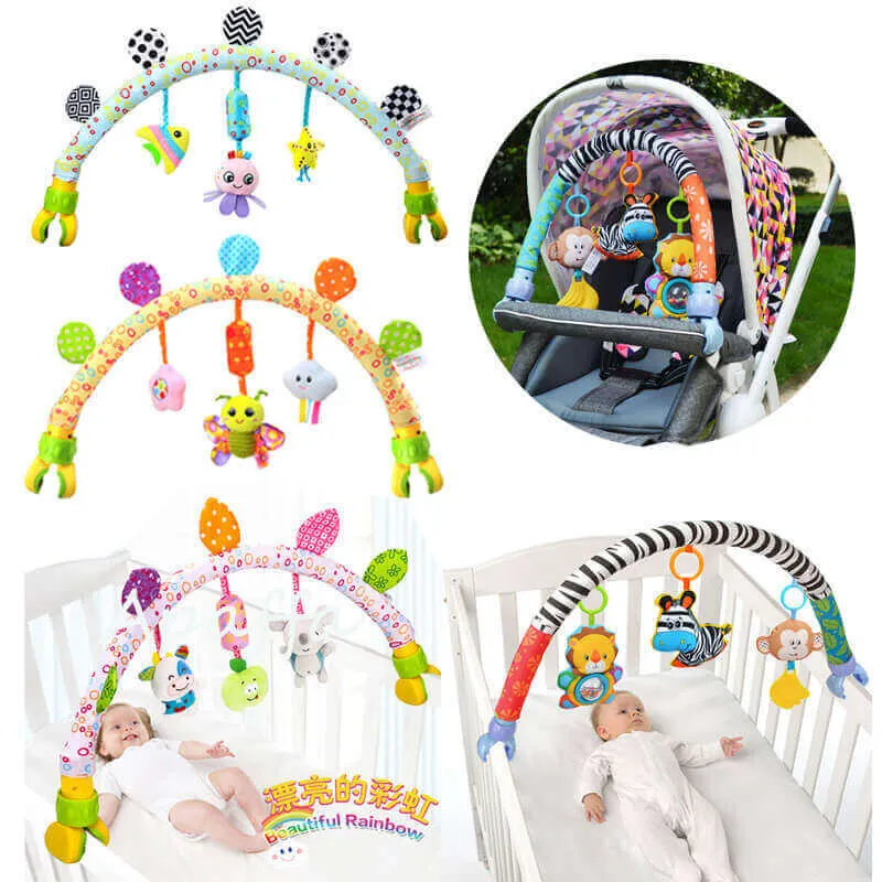 Harmony Melodies Plush Rattle Set