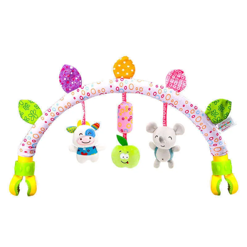 Harmony Melodies Plush Rattle Set
