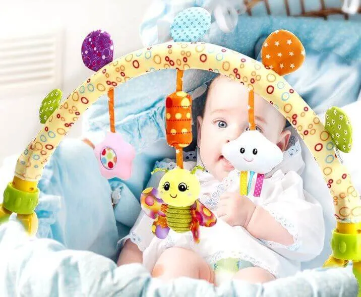 Harmony Melodies Plush Rattle Set