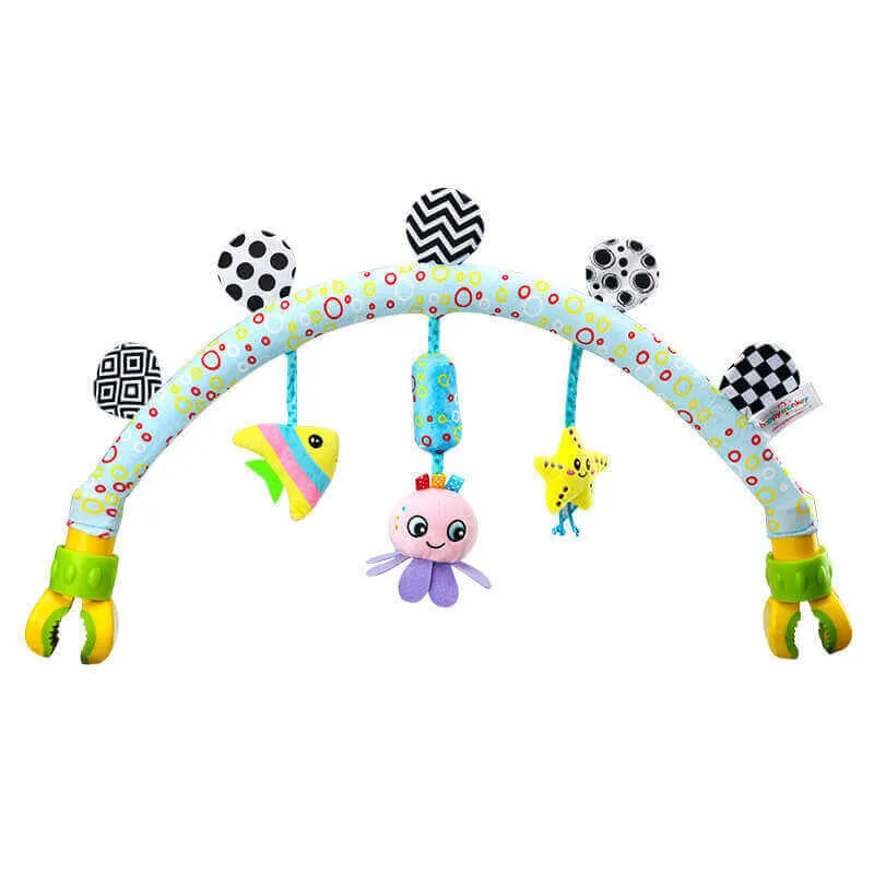 Harmony Melodies Plush Rattle Set