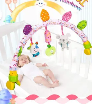 Harmony Melodies Plush Rattle Set