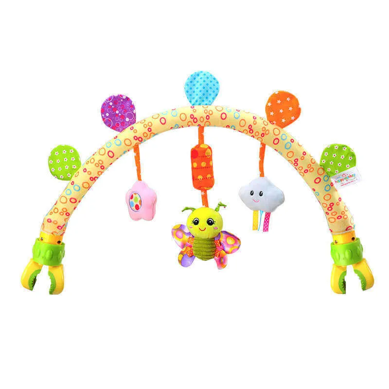 Harmony Melodies Plush Rattle Set