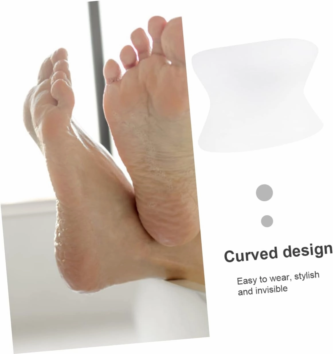 Healifty 15pairs Toe Separators for Bunion Relief Comfortable Foot Care Tool for Men Women Flexible Maintain Toe Alignment and Prevent Rubbing