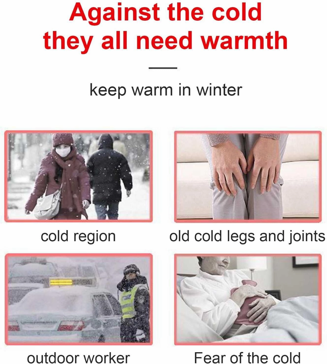 Heated Warm Underwear for Men Women 22 Zone Heating Pad USB Thermal Soft Trousers Top (Batteries Not Included)