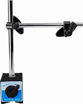 HFS(R) Magnetic Base Stand Steel Strut for Indicators 3/8" Clamping Diameter 132lbs/60kg Max Pull