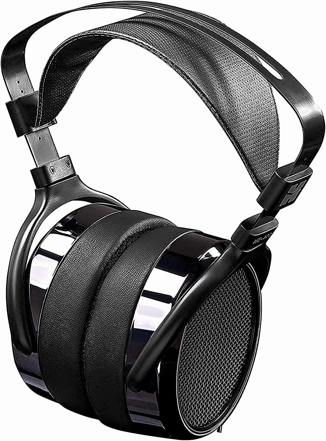 HIFIMAN HE-400I Over Ear Full-Size Planar Magnetic Headphones Adjustable Headphone with Comfortable Earpads Open-Back Design Easy Cable Swapping