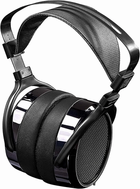 HIFIMAN HE-400I Over Ear Full-Size Planar Magnetic Headphones Adjustable Headphone with Comfortable Earpads Open-Back Design Easy Cable Swapping