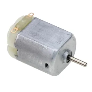 High-Speed 130 DC Motor 1-6V Mini Electric Motor for Toy Cars Boats and Model Engines Metal Construction Low Noise and Long Durability