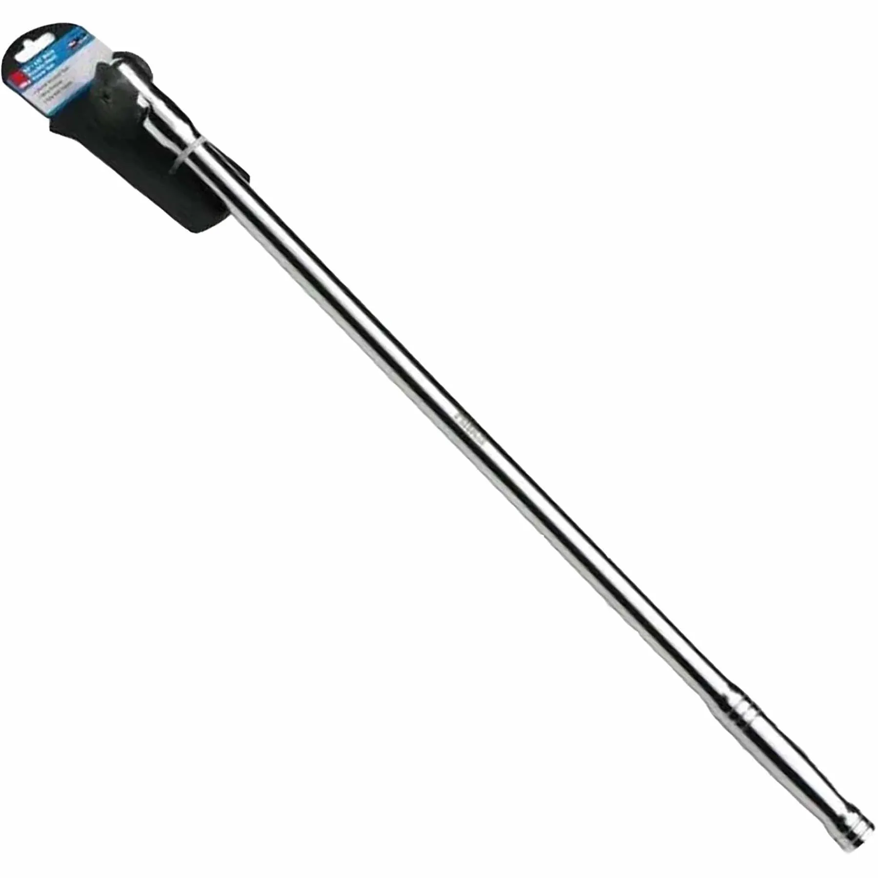 Hilka 24" 1/2" Drive Flexible Head Power Bar Maximize Torque Chrome Vanadium Steel