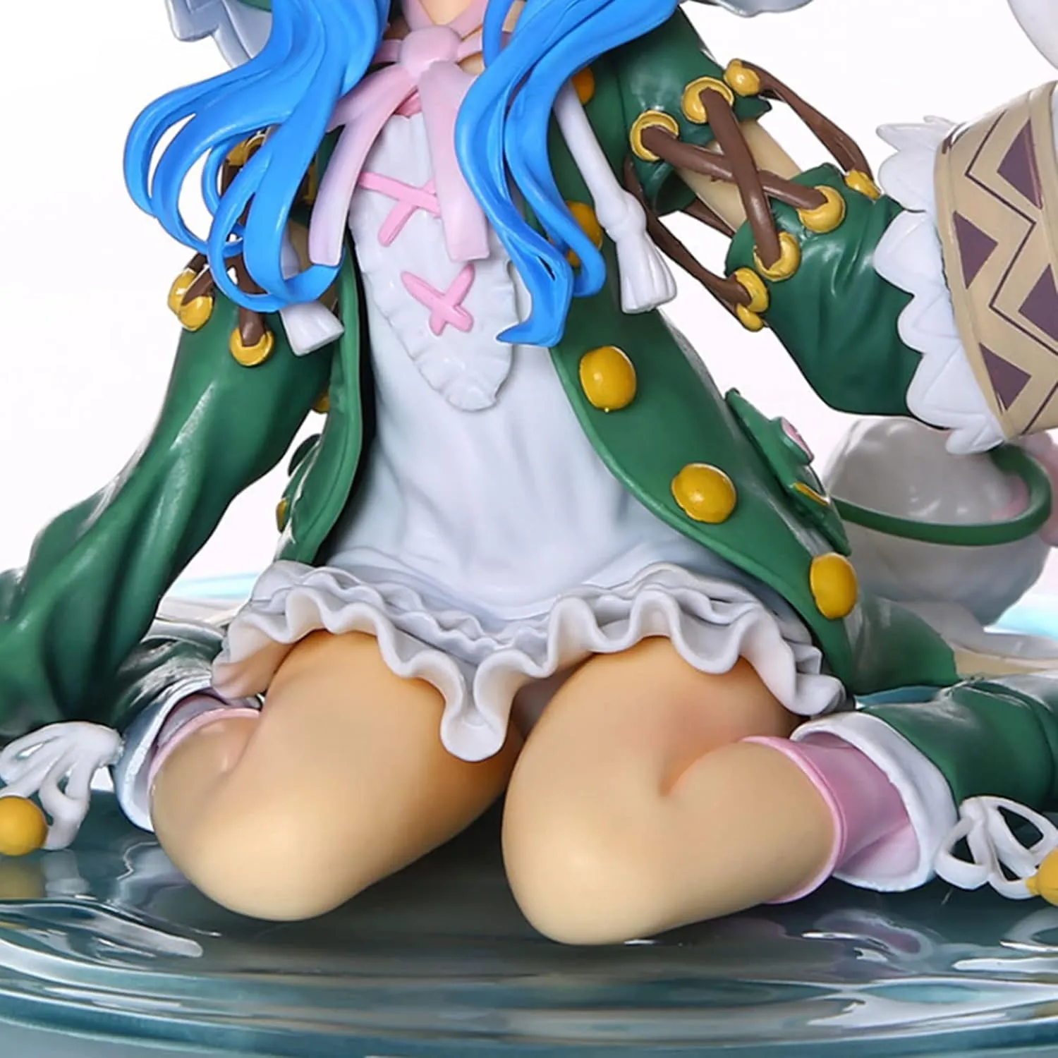 Himekawa Yoshino Figure Sitting Pose Model 16cm Cute Anime Girl Action Figure Himekawa Yoshino Figurine Desktop Decoration Collectibles
