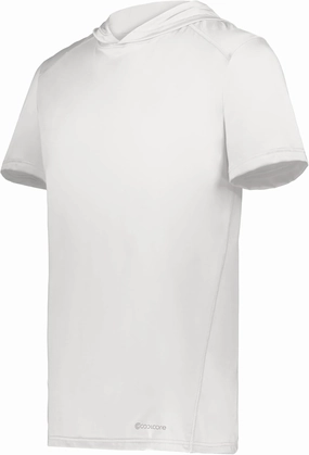 Holloway Men's Powered by Coolcore Short Sleeve Hoodie