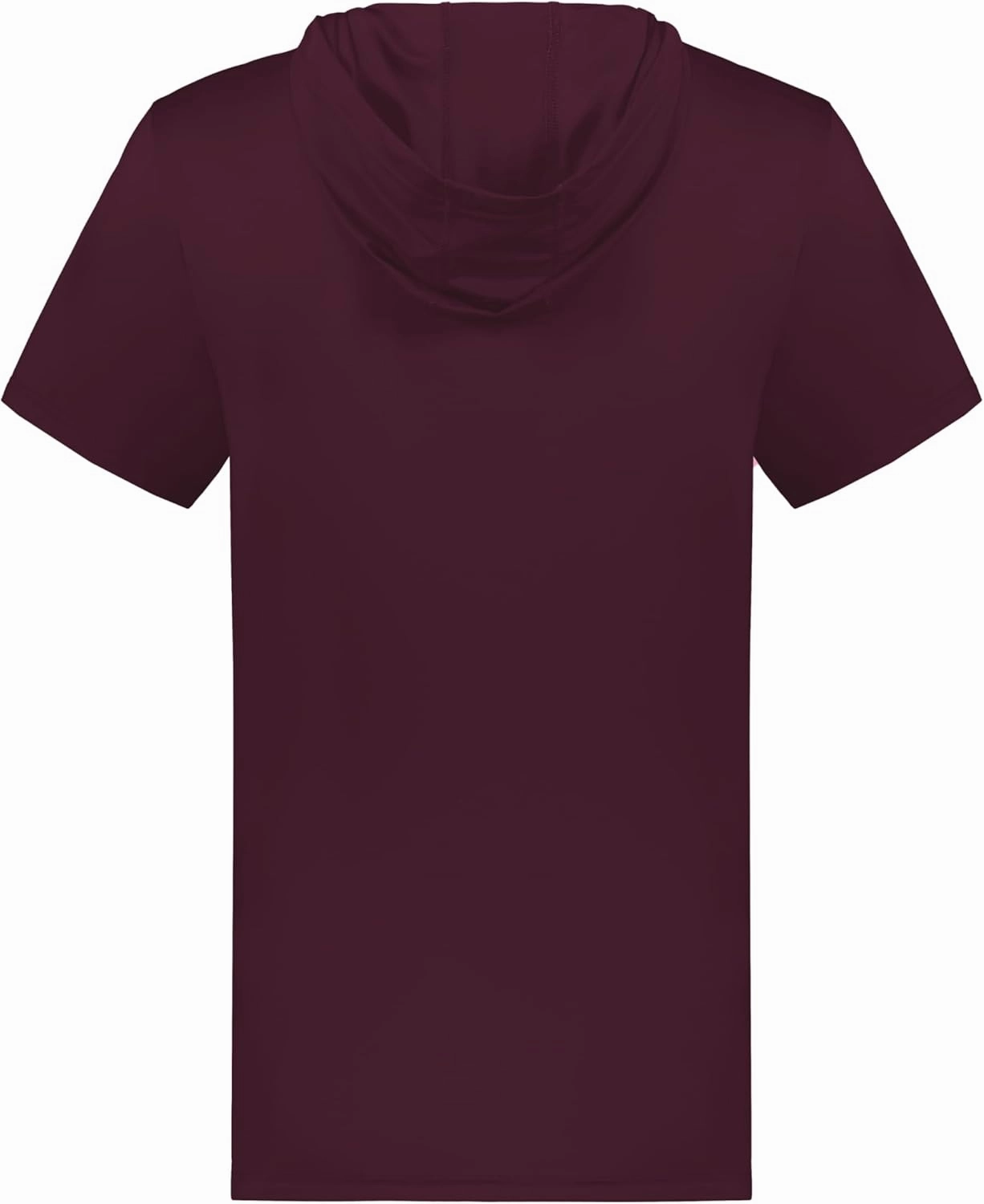Holloway Men's Powered by Coolcore Short Sleeve Hoodie