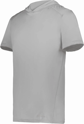 Holloway Men's Powered by Coolcore Short Sleeve Hoodie