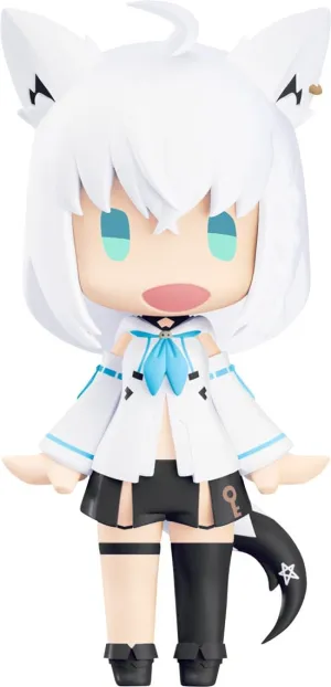 Hololive Production: Shirakami Fubuki Hello! Good Smile Action Figure